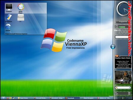 How Do I Get Windows Vista Sidebar Apps